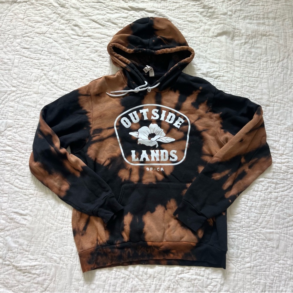 Outsidelands Halloween 2021 festival merch Hoodie
